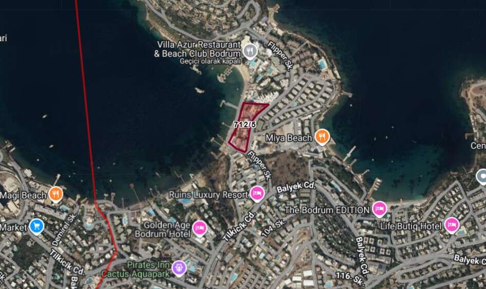 Bodrum’da Flipper Sitesinde 21 Odalı Denize Sıfır, Eski Personel Lojmanı İcradan 52 Milyona Satışta 4